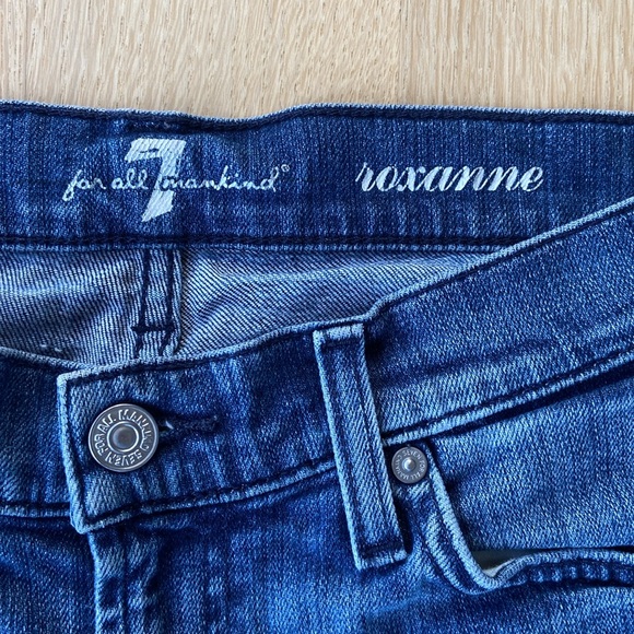 7 For All Mankind Roxanne Jeans - Picture 5 of 14